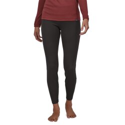 Patagonia Ws Capilene Baselayer Midweight Bottoms Black