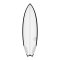 Surfboard TORQ TEC Go-Kart 5.10 Rail Schwarz