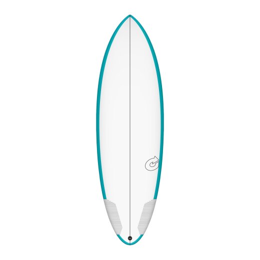 Surfboard TORQ TEC Multiplier 5.8 Rail Türkis