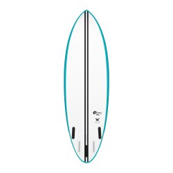 Surfboard TORQ TEC Multiplier 6.0 Rail Türkis