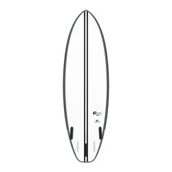 Surfboard TORQ TEC PG-R 6.2 Rail Grau