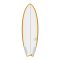 Surfboard TORQ TEC Summer Fish 5.6 Rail Orange