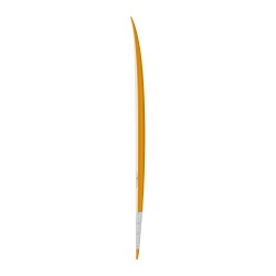 Surfboard TORQ TEC Summer Fish 5.10 Rail Orange