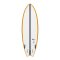 Surfboard TORQ TEC Summer Fish 6.2 Rail Orange