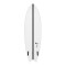Surfboard TORQ TEC Twin Fish 6.4