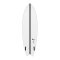 Surfboard TORQ TEC Twin Fish 6.6