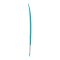 Surfboard TORQ TEC Twin Fish 6.10 Rail Türkis