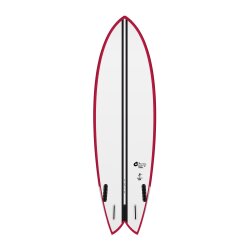 Surfboard TORQ TEC BigBoy Fish 6.10 Rail Rot
