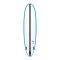 Surfboard TORQ TEC V+ 7.0 Rail Blau