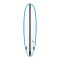 Surfboard TORQ TEC V+ 7.8 Rail Blau