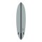 Surfboard TORQ TEC Chopper 6.10 Grau