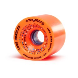 Orangatang Love Handles (4er Set) 65mm/80a Orange