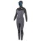 Prolimit Oxygen Steamer Hooded 6/4 Thermal Rebound – FTM Black/Wine XS (34)