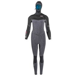 Prolimit Oxygen Steamer Hooded 6/4 Thermal Rebound – FTM Black/Wine XXL (44)