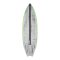 Surfboard TORQ ACT Prepreg Go-Kart 6.2 GreenRail