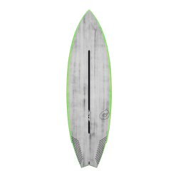 Surfboard TORQ ACT Prepreg Go-Kart 6.6 GreenRail