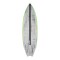 Surfboard TORQ ACT Prepreg Go-Kart 6.6 GreenRail