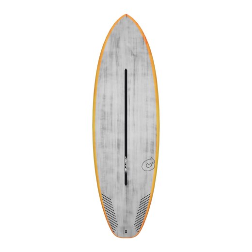 Surfboard TORQ ACT Prepreg PG-R 6.2 OrangeRail