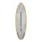 Surfboard TORQ ACT Prepreg PG-R 6.2 OrangeRail