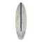 Surfboard TORQ ACT Prepreg PG-R 6.2 OrangeRail