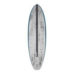 Surfboard TORQ ACT Prepreg BigBoy23 7.6 BlueRail