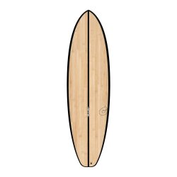 Surfboard TORQ ACT Prepreg BigBoy23 7.6 bamboo