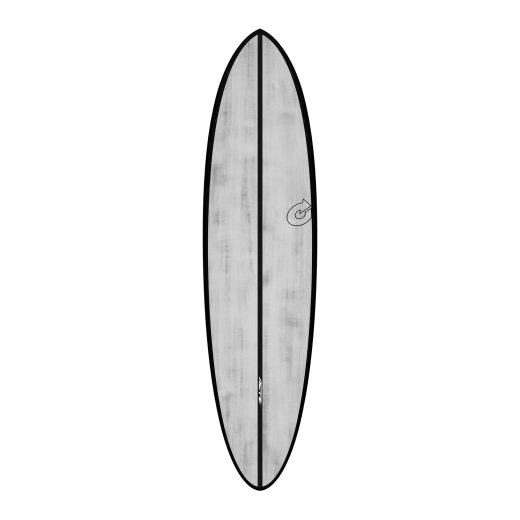 Surfboard TORQ ACT Prepreg Chopper 6.10 BlackRail