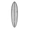 Surfboard TORQ ACT Prepreg Chopper 6.10 BlackRail