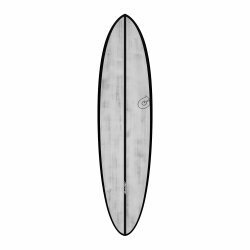 Surfboard TORQ ACT Prepreg Chopper 7.6 BlackRail
