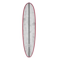 Surfboard TORQ ACT Prepreg V+ 7.4 RedRail