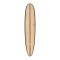 Surfboard TORQ ACT Prepreg The Don HP 9.1 bamboo