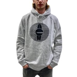 HW-SHAPES Hoodie Board & Waves Grey 2021