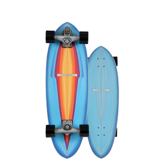 Carver Blue Haze C7 31" Surf Skate Longboard Komplettboard