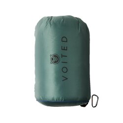 Voited Cloud Touch Pillow Blanket Camp Vibes Green Gabel