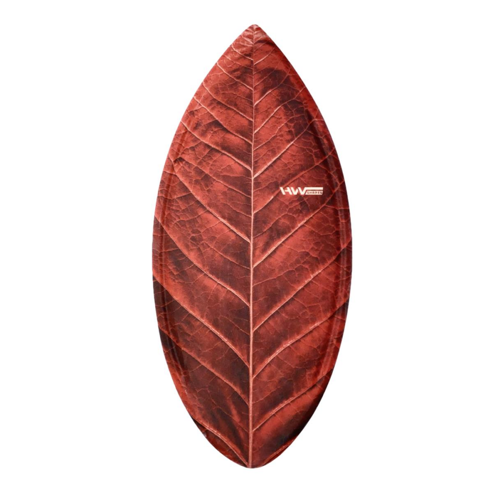 HWShapes Hybridskim Skimleaf Red Skimboard