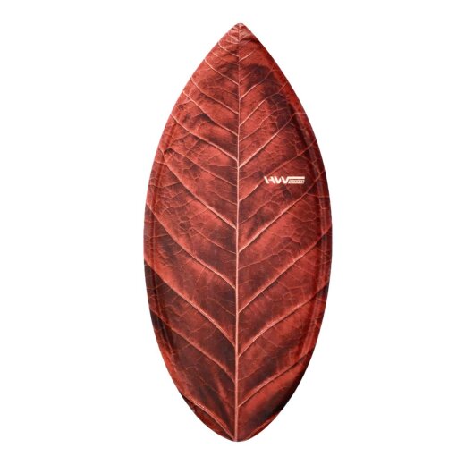 HW-Shapes Hybridskim Skimleaf Red Skimboard