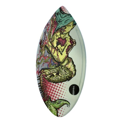 HW-Shapes Hybridskim Sick Mermaid Skimboard