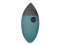 HW-Shapes Hybridskim Colorblock Petrol Grey Skimboard