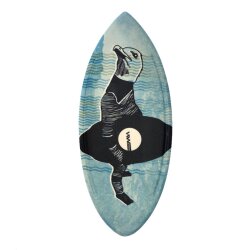 HW-Shapes Waveskim Möwe Surf Skimboard