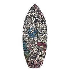 HW-Shapes Ultimate Urban Wave Spray Skimboard