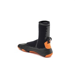 Solite 5mm Custom 2.0 Anpassbarer Neoprenschuh Black/Orange 40,5 (US8)