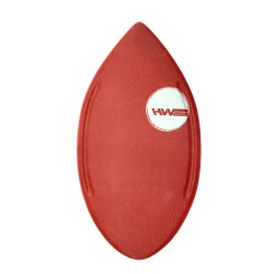 HW-Shapes Hybridskim 87.5 Skimboard Kids Foamy Minimal Red