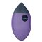 HW-Shapes Hybridskim 87.5 Skimboard Kids Foamy Colorblock Lila Grey