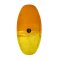 HW-Shapes Freestyle Skimboard V2 95 Epoxyart Yellow Orange
