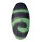 HW-Shapes Freestyle Skimboard V2 95 Epoxyart Swirl Green Black