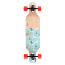 BTFL Maya Lama Dropthrough Kidslongboard Komplettlboard