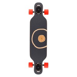 BTFL Maya Lama Dropthrough Kidslongboard Komplettlboard
