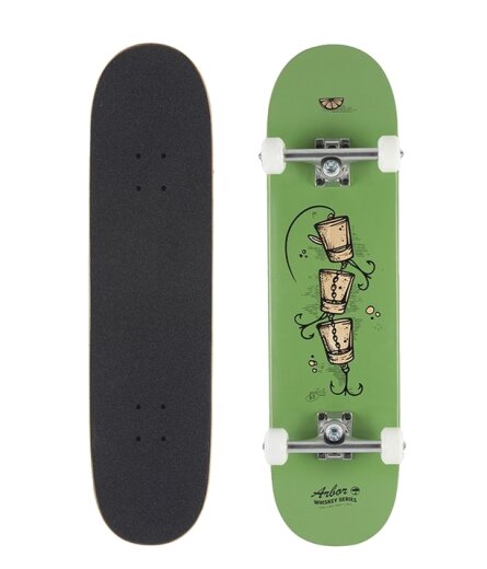 Arbor Street Complete Whiskey 8.0 Upcycle Multi Green