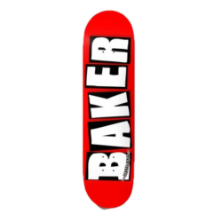 Baker Deck 8.0" Brand Logo White red/white