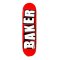 Baker Deck 8.0" Brand Logo White red/white